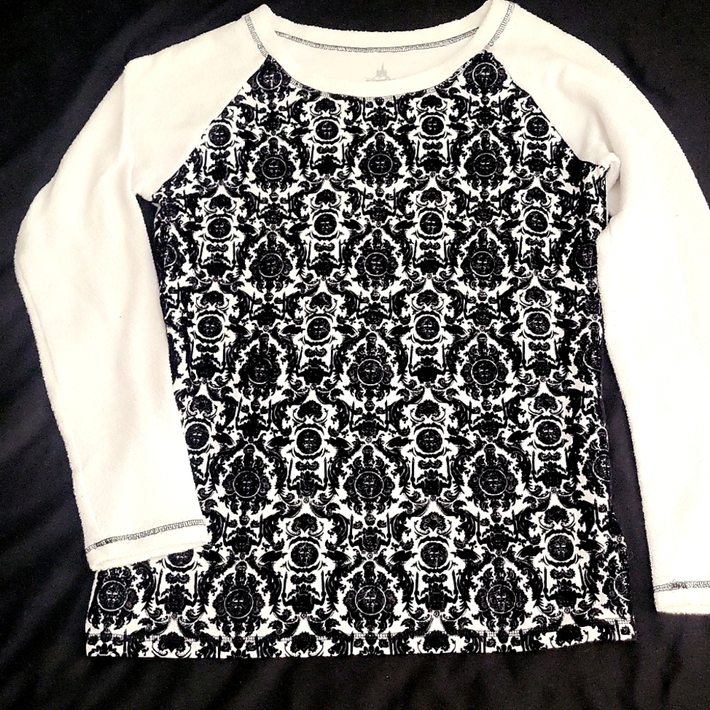 Disney Parks Haunted Mansion Long Sleeve Top